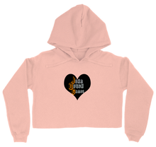 JDG WOMAN CROP HOODIE