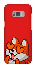 wolfall_ Samsung Phone Cases