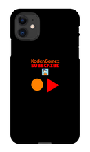 KadenGamez Golden Iphone Case
