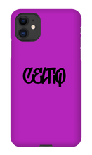 celtiqOCE iPhone Phone Case (graffiti set)