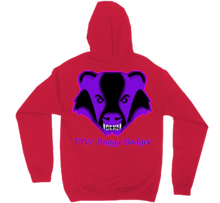 buggy_badger Hoodies Back Print
