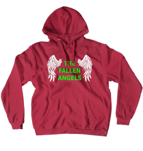 TheFallenAngels white wing hoodies