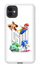 GAMES MANIA iPhone Phone Cases