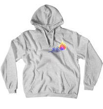 Izzy & Dev's Flame NearbyHoodies (No-Zip/Pullover)