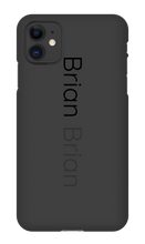 brianmsc iPhone Phone Cases