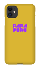 Papa Perc iPhone Case