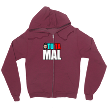 Zip Up Hoodie