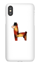Lava Llama iPhone Phone Cases