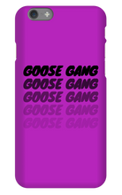 GOOSE GANG iPhone Cases