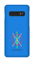 PINK & BROWN LOW CNTRD SAMSUNG PHONE CASE