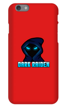 Dark Raiden Game Logo iPhone Cases