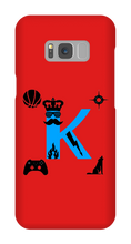 keekster_ Logo (Black) Samsung Phone Cases