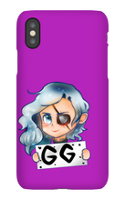 monster_girl_scholar iPhone Phone Cases