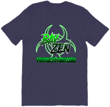 T-paita logo takana