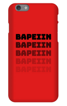 bapeiin iPhone Phone Cases