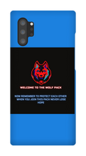 the wolf pack  Samsung Phone Cases