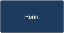 Goose Honk XXL Gaming Mousepad
