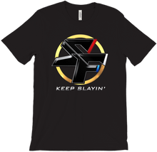 Keep Slayin' #SlayFam GB White Ink T-Shirt