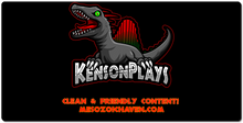 KensonPlays' XXL Gaming Mousepad