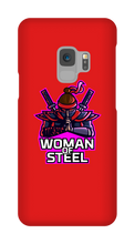 womanofsteel94 Samsung Phone Cases