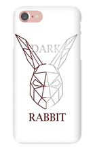 iPhone Phone Cases Dark Rabbit Logo