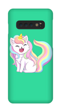 Blondicorn Samsung Phone Cases