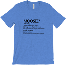 Moosee Definition