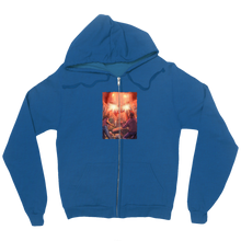 Forehead Terror Zip Up Hoodie
