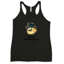 Sir ButterButt Racerback Women's Tank