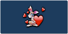 Bunny-Heart XXL Gaming Mousepad
