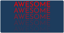 ajawesome XXL Gaming Mousepad