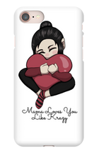 krazymamadrama iPhone Phone Cases