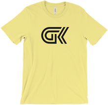 GK Black Logo T-Shirt