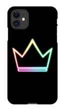 Neon Crown iPhone Case