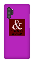 glitteryworldoffinuandfizu Samsung Phone Cases