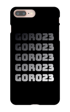 g0r023 iPhone Phone Cases