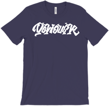 Devious R - T-Shirt - Simple Design - White