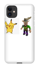 Dabbing Pikachu iPhone Phone Cases