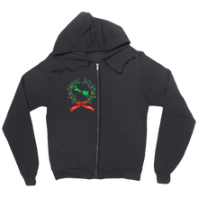 Team Jingles Zip Up Hoodie