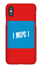 i_mcpc_i iPhone Phone Cases
