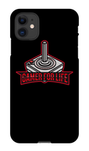 Gamer For Life iPhone Case