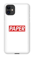 paper iPhone Phone Cases