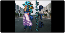 PTD Gogeta XXL Gaming Mousepad