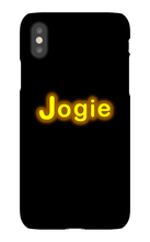 Jogie Logo iPhone Case