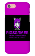 RigsGames iPhone Phone Cases