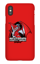 nightpowergaming iPhone Phone Cases