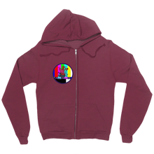 Mclovin this Zip Up Hoodie - please stand by