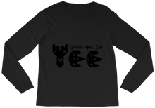 Long Slyeeve Yee-Shirt