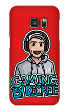 GamingByDecree Samsung Phone Cases