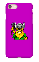 Thor'n On The Cob iPhone Case